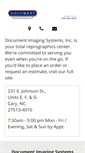 Mobile Screenshot of documentimagingsystems.com
